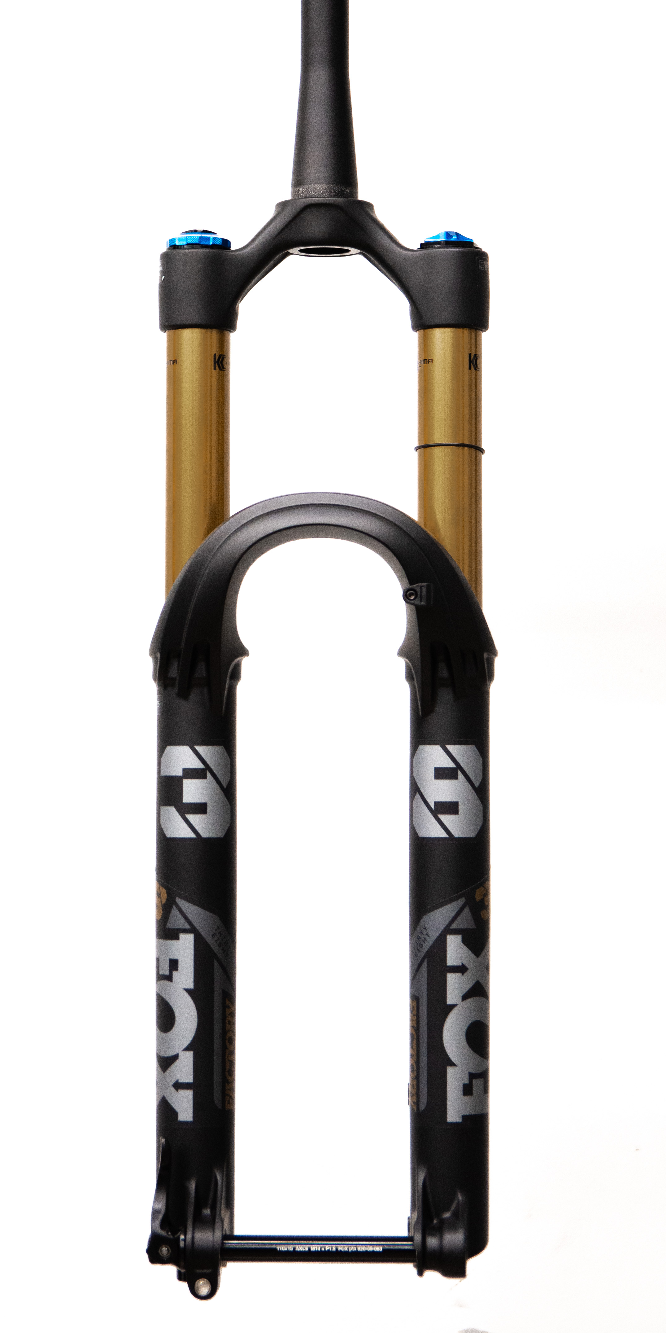 Fox 38 Factory Series - Grip X2 - 170 mm - 2026 - Bundle