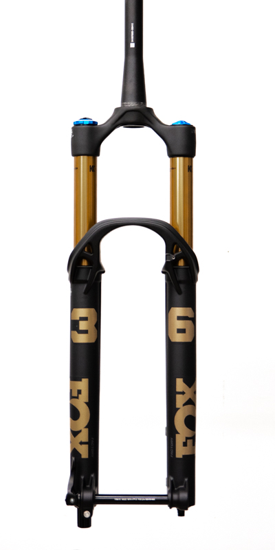 Fox 36 Factory Series - Grip X2 - 160 mm - 2026 - Bundle