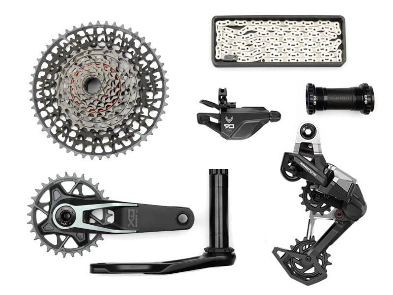 SRAM Eagle 90 Pro Transmission Bundle 170